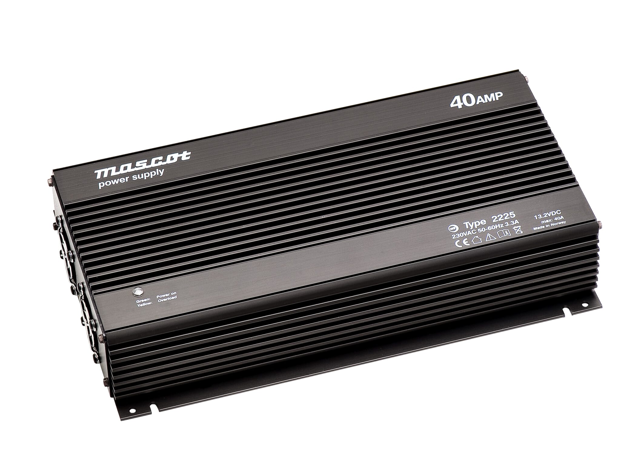 Mascot power supply 588W fra 230VAC til 12VDC - Bergen Batteri Service AS