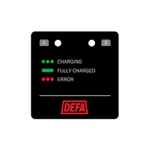 Defa-5m Fjernavleser/startsperre 2x35A