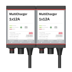 Defa-Multilader 2x12A