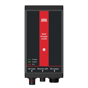 MultiCharger 1x20A
