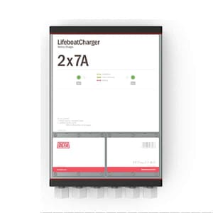 Defa-Livbåtlader 2x7A 36-62VAC