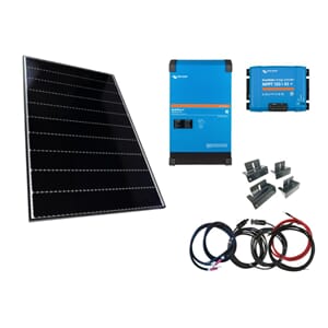 SB/VICTRON Kraftpk 230V 5000VA - 2010W (6x335W) Solceller