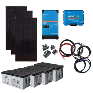 SB/VICTRON Kraftpk 230V 3000VA-2010W-3x410W S.celler-AGM Bat