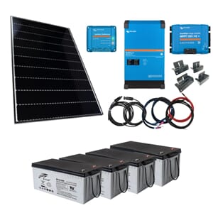 SB/VICTRON Kraftpk 230V 5000VA-2010W-6x335W S.celler-AGM Bat