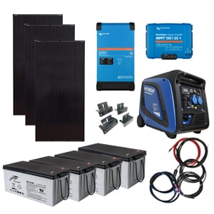 SB/VICTRON Kraftpk 230V3000VA-3x410W Sol/AGM-B/HY.Aggr.3900W