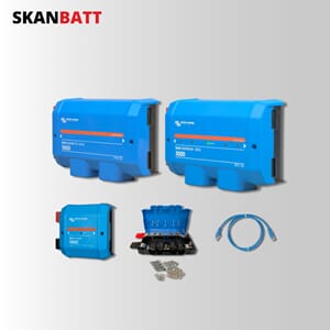 Victron Lynx Komplett pakke-Power In/Shunt/Distributor