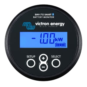 VICTRON BMV-712 Batterimonitor m/Bluetooth - SVART