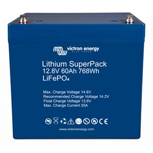 VICTRON Lithium SuperPack 12,8V/60Ah (M6)