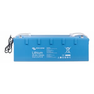 VICTRON LiFePO4 Battery 25,6V/100Ah Smart