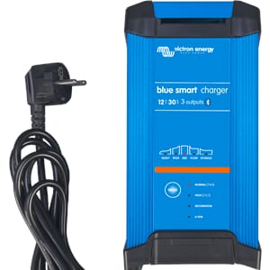 VICTRON Blue Smart IP22 Batterilader 12V 30A 3-kanaler BT