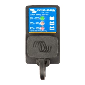 VICTRON Batteri indikator M8 øyer med sikring