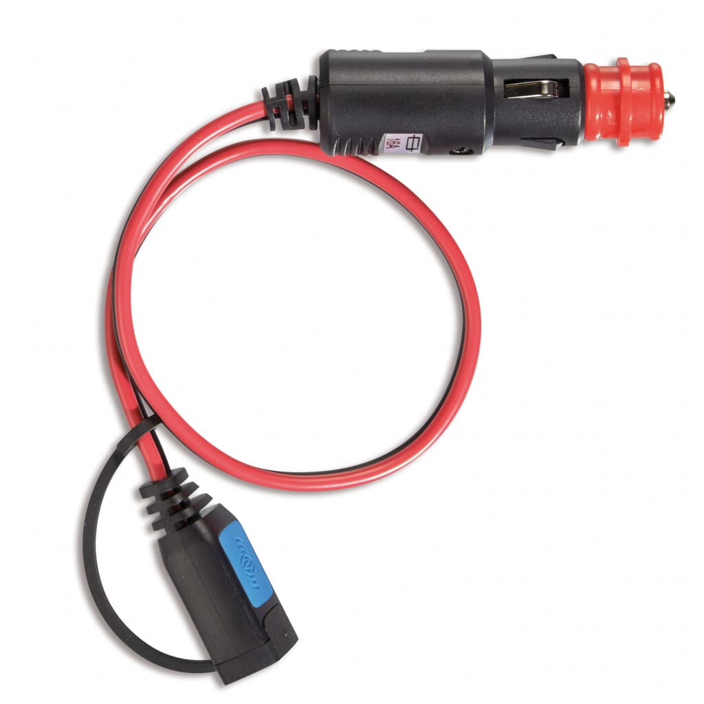 VICTRON 12 Volt plug (cigarette plug with 16A fuse) - Bergen Batteri ...