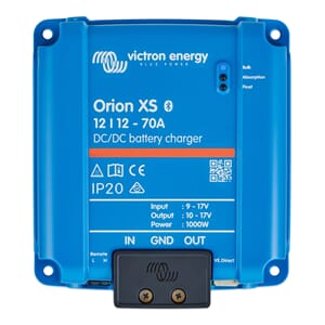 VICTRON Orion XS DC-DC Lader 12>12V 70A (Ikke isolert)