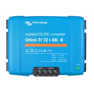 Victron Orion TR 12/48-8A (380W) Isolert DC-DC omformer
