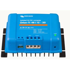 VICTRON Orion TR Smart DC-DC Lader 48>12V 20A  Galv. Isolert