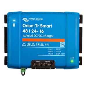 VICTRON Orion TR Smart DC-DC Lader 48>24V 16A Galv. isolert