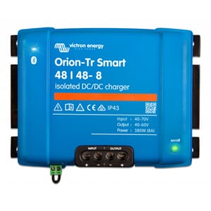 VICTRON Orion TR Smart DC-DC Lader 48>48V 8A  Galv. Isolert