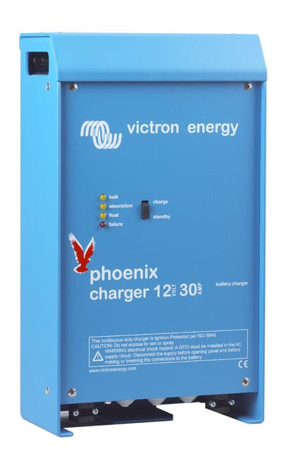 Victron Phoenix batterilader 12V 50A 2+1 kanaler