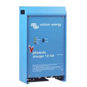 Victron  Phoenix batterilader 12V 50A 2+1 kanaler