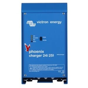 VICTRON Phoenix Batterilader 24V 25A 2+1 kanaler