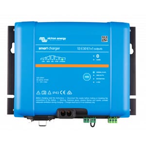 VICTRON Phoenix Smart IP43 lader 12V30A 1+1 kanaler 120-240V