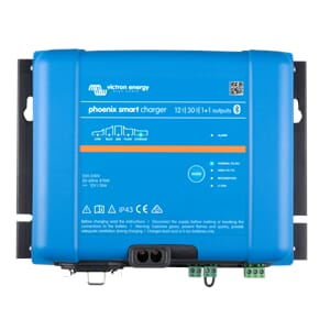 VICTRON Phoenix Smart IP43 Batterilader 24V 16A 1+1 kanaler