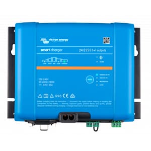 VICTRON Phoenix Smart IP43 Batterilader 24V 25A 1+1 kanaler