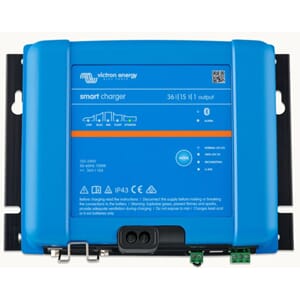 VICTRON Smart IP43 Batterilader 36V 15A-1-kanal 230V