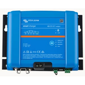 VICTRON Smart IP43 Batterilader 48V 13A 1-kanal 120-240V