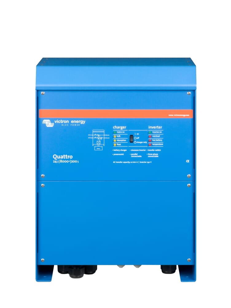 Mai Victron Multiplus & Quattro 20% rabatt