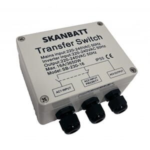 IVT Transfer Switch 3600VA US-16