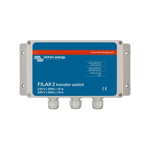 Filax 2 Transfer Switch CE 230V/50Hz-240V/60Hz - 16A