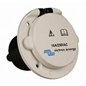 VICTRON Power Inlet 16A polyamid wth cover