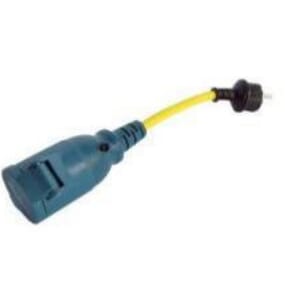 Adapter Cord 16A/250V Schuko/CEE