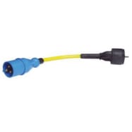 Adapter Cord 16A/250V CEE/Schuko