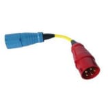 Adapter Cord 32A 3 phase to single phase