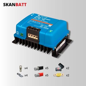 SKANBATT DC-DC Ladepakke - Victron Orion TR Smart 30A (iso)