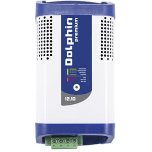 DOLPHIN Premium 12V 10A Batterilader 3-kanaler