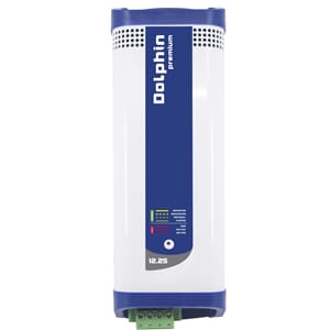 DOLPHIN Premium 12V 25A Batterilader 3-kanaler
