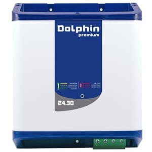 DOLPHIN Premium 24V 30A Batterilader 3-kanaler - Canbus