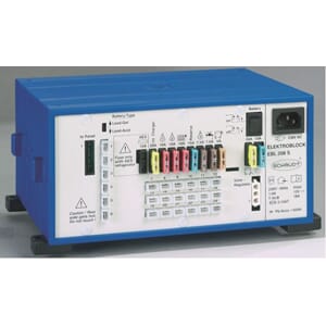 Schaudt EBL208S+LT420 display og strømsentral for bobiler