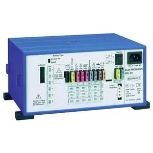 Schaudt EBL211+LT420 Display og strømsentral for bobiler