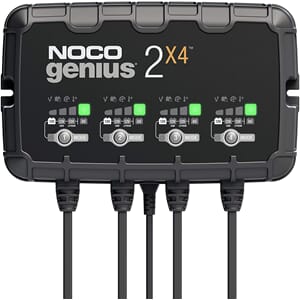 NOCO Elektronisk Batterilader 6/12V 4x2A (4 kanaler)