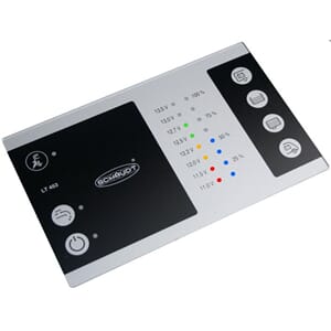 Schaudt LT453 display for strømsystemet i bobiler