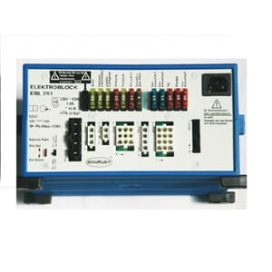 Schaudt EBL251 Strømsentral for bobiler