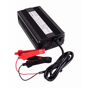 Batterilader / Strømforsyning 54,6V 5A for LiFePO4