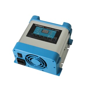 SMART CHARGER 7-stegs Elektronisk lader 12V 20A 2-kanaler
