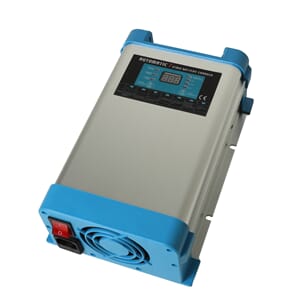 SMART CHARGER 7-stegs Elektronisk lader 12V 60A - 2 Kanaler