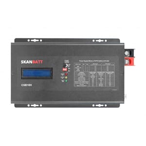 SKANBATT Batterilader 36/48V 1kW / 25A