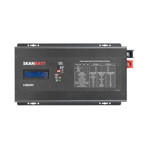 SKANBATT Batterilader 12/24V 2kW / 150A